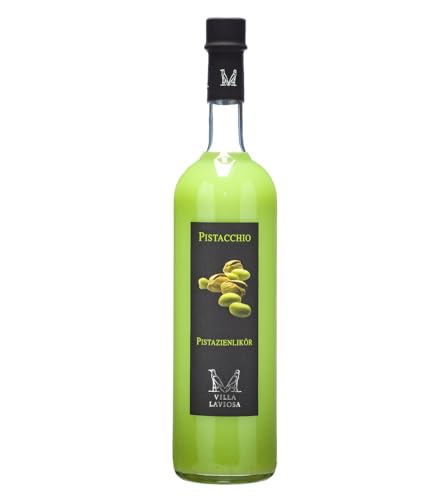 Villa Laviosa: Panna e Pistacchio Pistazienlikör / 17% Vol. / 0,7 Liter-Flasche von Villa Laviosa