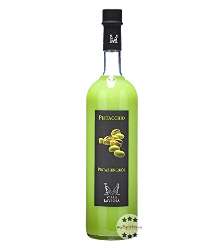 Villa Laviosa: Panna e Pistacchio Pistazienlikör / 17% Vol. / 0,7 Liter-Flasche von Villa Laviosa