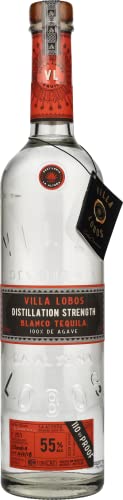 Villa Lobos Distillation Strength Blanco Tequila de Agave (1 x 0.7 L) von Villa Lobos