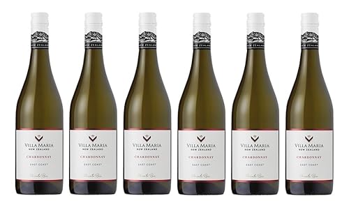 6x 0,75l - 2022er - Villa Maria - Private Bin - Chardonnay - East Coast - Neuseeland - Weißwein trocken von Villa Maria