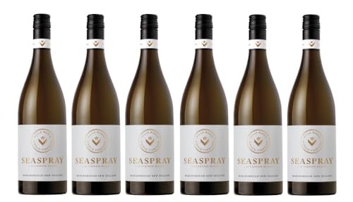 6x 0,75l - 2022er - Villa Maria - Seaspray - Sauvignon Blanc - Marlborough - Neuseeland - Weißwein trocken von Villa Maria