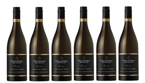 6x 0,75l - 2023er - Villa Maria - Reserve - Sauvignon Blanc - Wairau Valley/Marlborough - Neuseeland - Weißwein trocken von Villa Maria