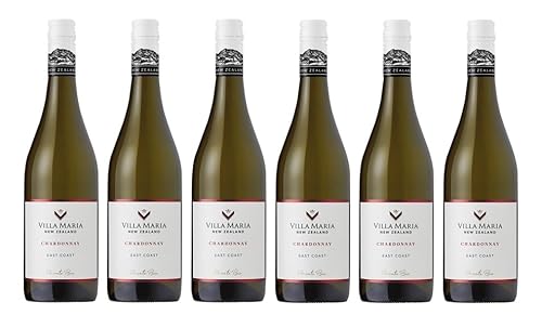 6x 0,75l - Villa Maria - Private Bin - Chardonnay - East Coast - Neuseeland - Weißwein trocken von Villa Maria