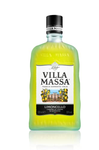 Villa Massa LIMONCELLO LIMONE DI SORRENTO 30% Vol. 0,5l von Villa Massa