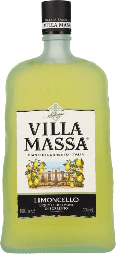 Villa Massa LIMONCELLO 30% Vol. 1l von Villa Massa
