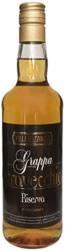 Villa Mazzolini Grappa Stravecchia Riserva 0,7l - 38% Vol von Homos