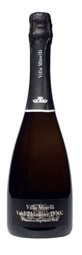 Villa Minelli Valdobbiadente Prosecco Docg (6-Flaschen-Packung x 0,75l) -cz von Villa Minelli