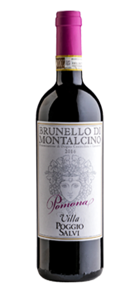 "Pomona" Brunello di Montalcino DOCG 2018 von Villa Poggio Salvi