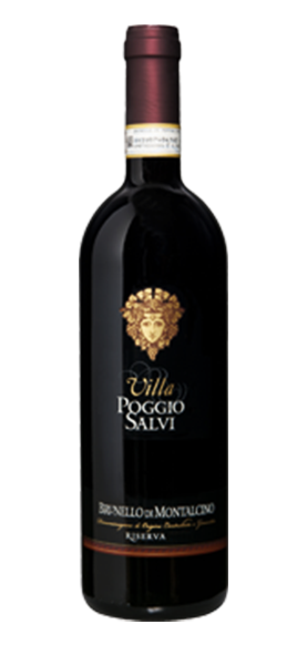 Brunello di Montalcino Riserva DOCG 2017 von Villa Poggio Salvi