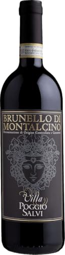 Brunello di Montalcino DOCG "Villa Poggio Salvi" 2020 (1 x 0.75 l) von Villa Poggio Salvi