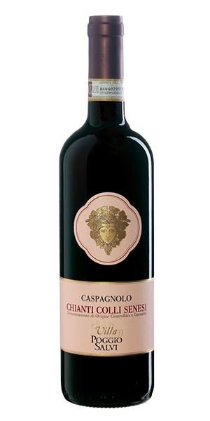 Caspagnolo Chianti Colli Senesi DOCG von Villa Poggio Salvi