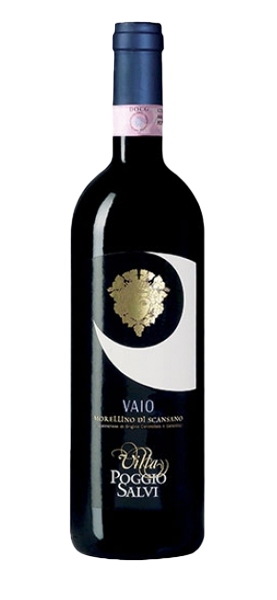 Morellino di Scansano DOCG Vaio 2021 von Villa Poggio Salvi