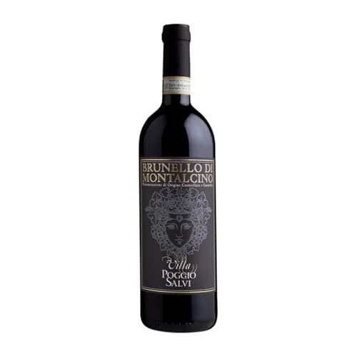 Poggio Salvi Sangiovese Grosso Brunello di Montalcino 75 cl Rotwein von Villa Poggio Salvi