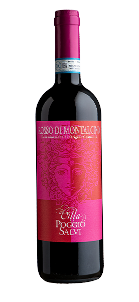 Rosso di Montalcino DOC 2022 von Villa Poggio Salvi