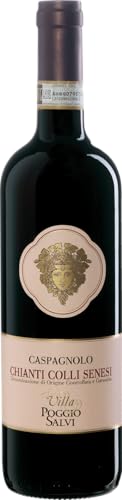 Villa Poggio Salvi Caspagnolo Chianti Colli Senesi Docg 2023 0.75 L Flasche von Villa Poggio Salvi