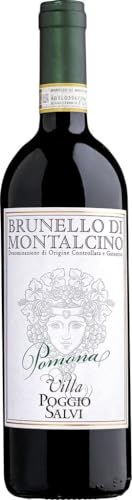 Villa Poggio Salvi Pomona Brunello di Montalcino DOCG Cru in HK 2019 (1 x 0.75 l) von Villa Poggio Salvi