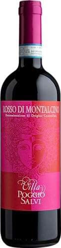 Villa Poggio Salvi Rosso di Montalcino DOC 2022 (1 x 0.75 l) von Villa Poggio Salvi