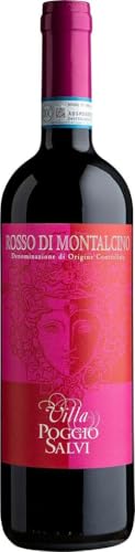 Villa Poggio Salvi Rosso di Montalcino DOC 2023 (1 x 0.75 l) von Villa Poggio Salvi