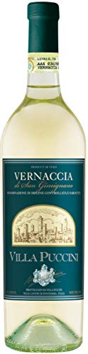Vernaccia di San Gimignano DOCG Villa Puccini Toskana Weißwein trocken von Villa Puccini