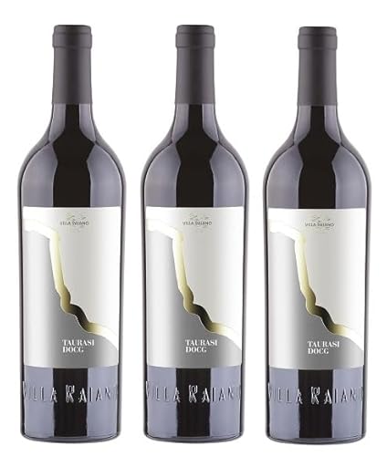 3x 0,75l - 2019er - Villa Raiano - Taurasi D.O.C.G. - Kampanien - Italien - Rotwein trocken von Villa Raiano