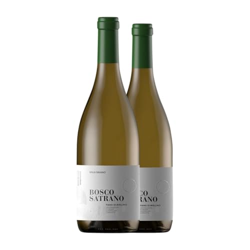 Villa Raiano Bosco Satrano Fiano di Avellino Campania 75 cl Weißwein (Karton mit 2 Flaschen von 75 cl) von Villa Raiano