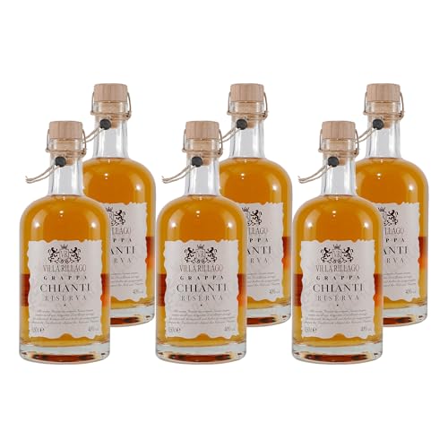 Villa Rillago Chianti Riserva Grappa (6 x 0,5L) von Villa Rillago