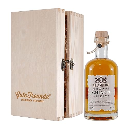 Villa Rillago Chianti Riserva Grappa mit Geschenk-HK von Villa Rillago