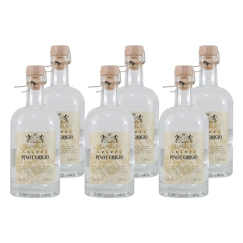 Villa Rillago Pinot Grigio Grappa (6 x 0,5L) von Villa Rillago