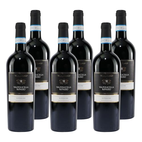 Villa Rillago Valpolicella Ripasso DOC -trocken- (6 x 0,75L) von Villa Rillago