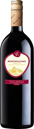 Campagnola Montepulciano d'Abruzzo DOC Villa Rocca 2014 Trocken (3 x 1 l) von Villa Rocca