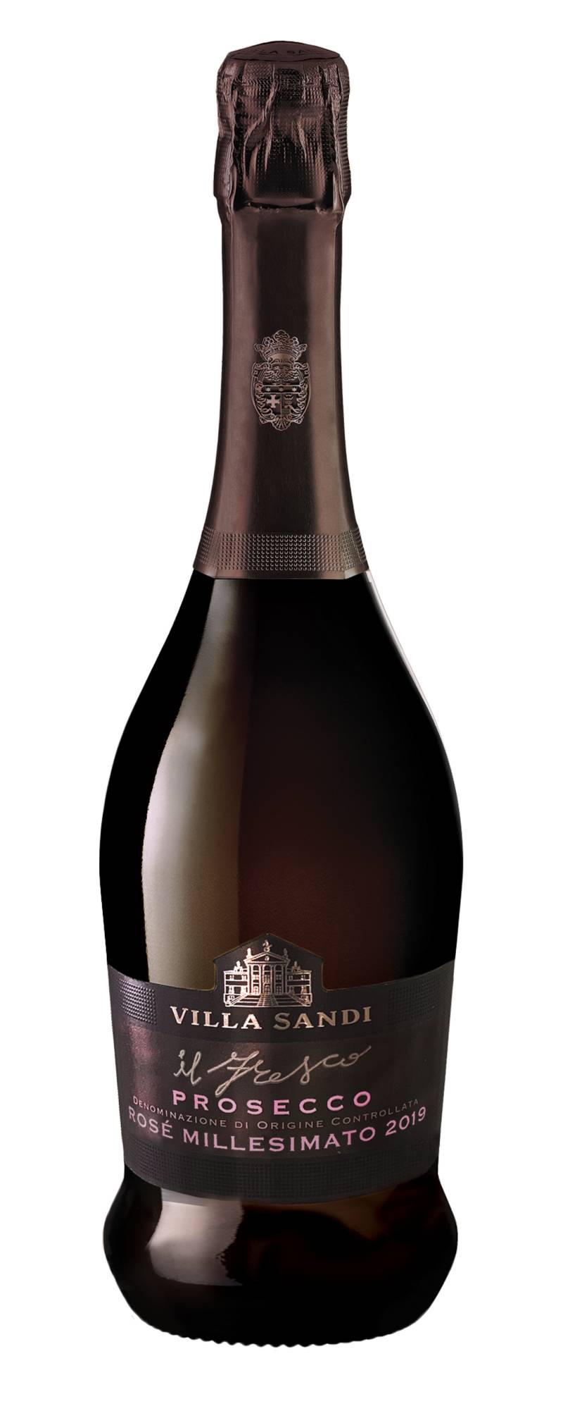 "Il Fresco" Prosecco Doc Rosé Millesimato von Villa Sandi