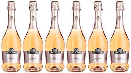 Prosecco Villa Sandi Villa Sandi "Il Fresco" Rosé DOC (6 x 0.75 l) von Villa Sandi