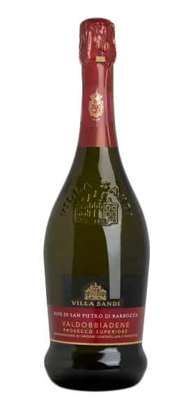 Valdobbiadene Prosecco Sup. DOCG Rive S. Pietro von Villa Sandi