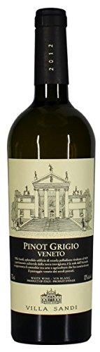 Villa Sandi 2016er Pinot Grigio Veneto IGT VS 20 0.75 Liter von Villa Sandi