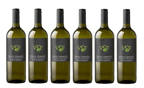 6x 1,0l - 2023er - Villa Santa Flavia - Pinot Grigio - LITER - Veneto D.O.P. - Italien - Weißwein trocken von Villa Santa Flavia