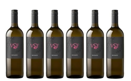 6x 1,0l - Villa Santa Flavia - Rosato - LITER - Veneto I.G.P. - Italien - Rosé-Wein trocken von Villa Santa Flavia