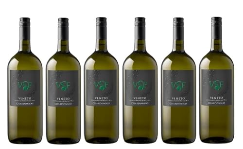 6x 1,5l - Villa Santa Flavia - Chardonnay - MAGNUM - Veneto I.G.P. - Italien - Weißwein trocken von Villa Santa Flavia