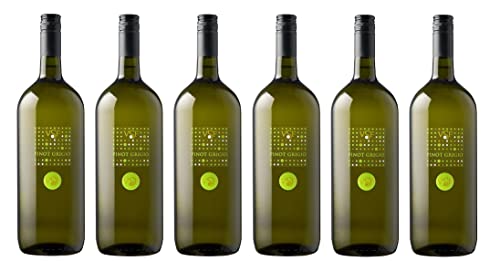 6x 1,5l - Villa Santa Flavia - Pinot Grigio - MAGNUM - Veneto I.G.P. - Italien - Weißwein trocken von Villa Santa Flavia