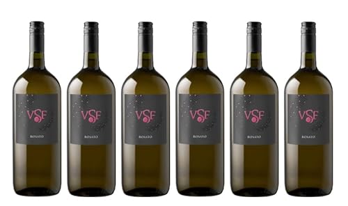 6x 1,5l - Villa Santa Flavia - Rosato - MAGNUM - Veneto I.G.P. - Italien - Rosé-Wein trocken von Villa Santa Flavia