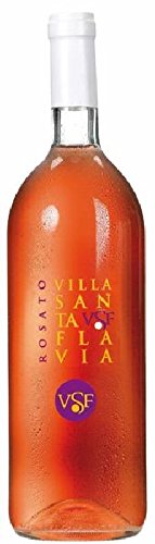 Rosato Villa Santa Flavia Halbtrocken (6 x 1 l) von Villa Santa Flavia