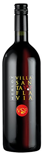 Villa Santa Flavia Merlot NV 1 L Flasche von Villa Santa Flavia