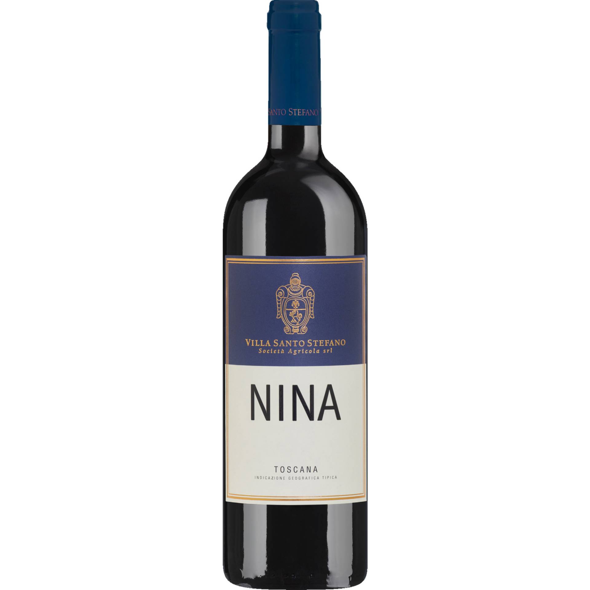 Nina Cabernet Franc, Toscana IGT, Toskana, 2020, Rotwein von Villa Santo Stefano Società Agricola S.r.l., 55100 Lucca, Italia