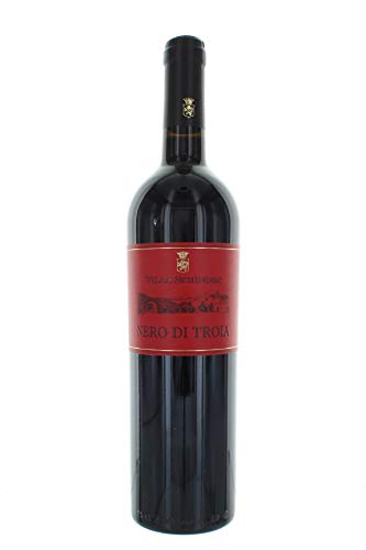 Nero Di Troia 75 cl Villa Schinosa 2012/2013 Rosso Puglia Igp = 9.73 â‚¬/L von Villa Schinosa