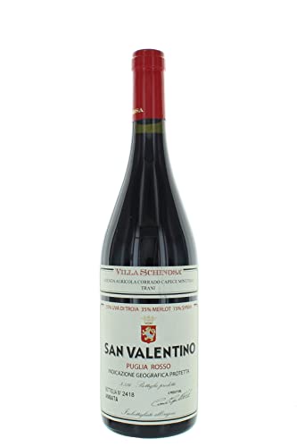 San Valentino 75 cl Villa Schinosa 2003 Rosso Igt = 22.40 â‚¬/L von Villa Schinosa