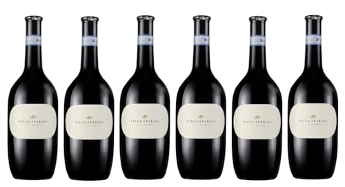 6x 0,75l - 2022er - Villa Sparina - Barbera del Monferrato D.O.P. - Piemonte - Italien - Rotwein trocken von Villa Sparina