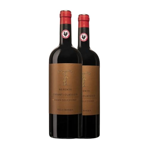 Villa Trasqua Gran Selezione Chianti Classico 75 cl Rotwein (Karton mit 2 Flaschen von 75 cl) von Villa Trasqua