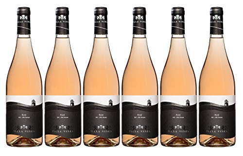 Villa Vinèa | Premium Pinor Noir & Zweigelt - Roséwein trocken aus Rumänien | Weinpaket 6 x 0,75 L DOC-CMD von Villa Vinèa