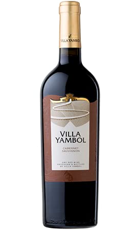 Villa Yambol Cabernet Sauvignon 0,75l trocken von Villa Yambol