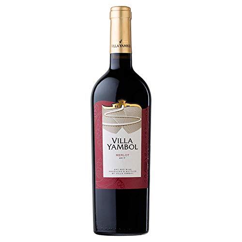 Villa Yambol Merlot 0,75l trocken von Villa Yambol