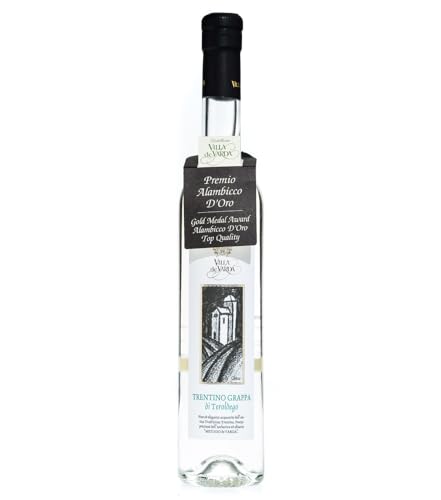 Grappa Teroldego, Mezzolitro von Villa de Varda